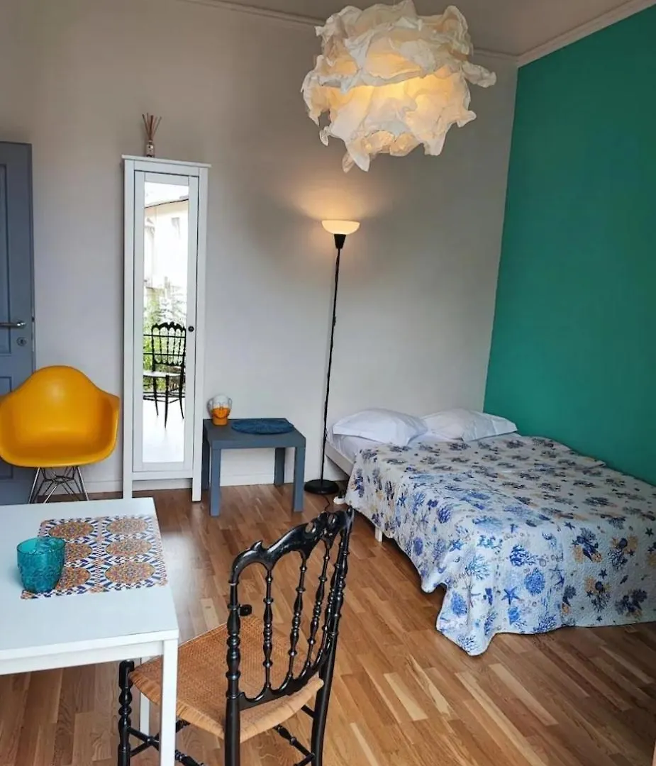 Homestay Garden View Room Florence Italy